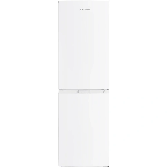 Freestanding 50/50 Tall Fridge Freezer, Total No Frost, 245 Litre, White