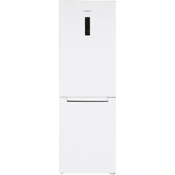 Freestanding 60/40 Fridge Freezer, Total No Frost, 296 Litre, White