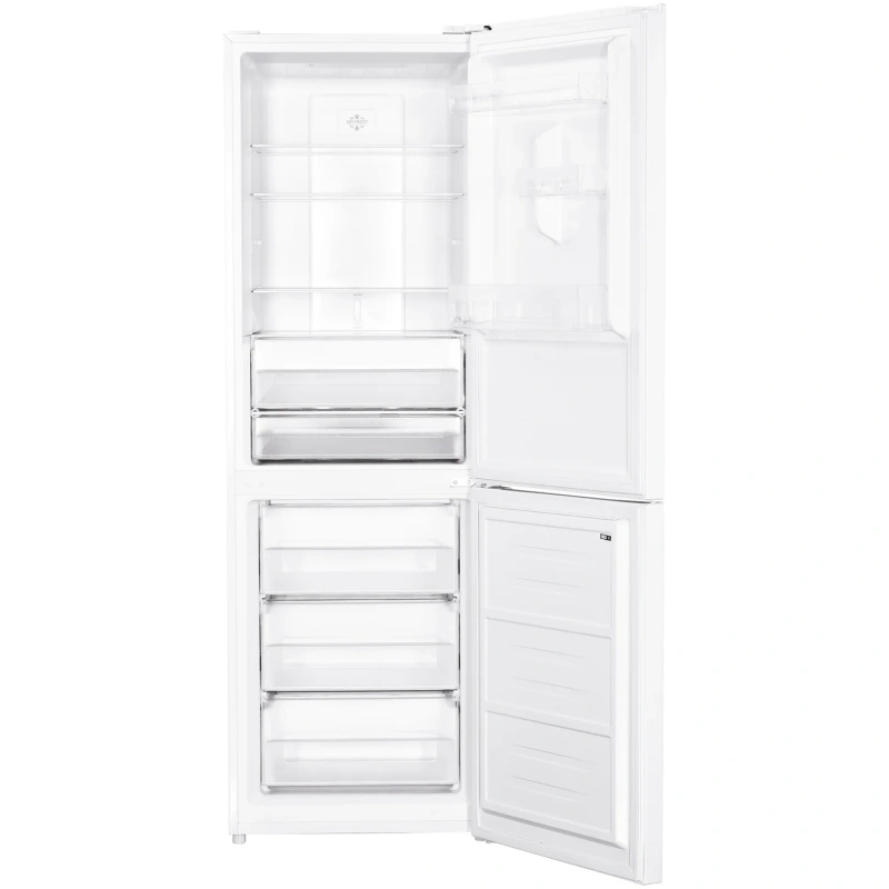 Freestanding 60/40 Fridge Freezer, Total No Frost, 296 Litre, White - Image 3
