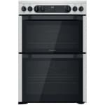 Hotpoint HDM67V9DCX/UK Double cooker - Inox