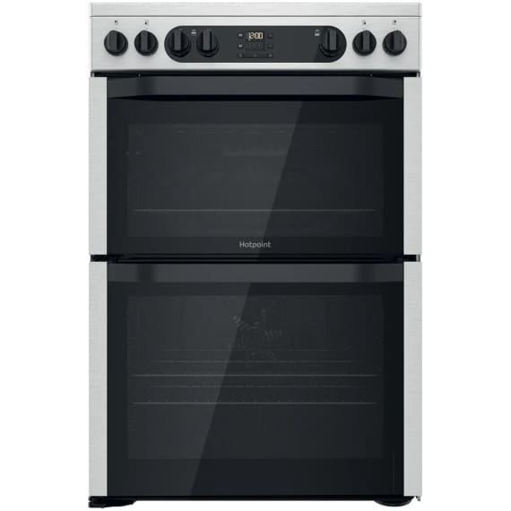 Hotpoint HDM67V9DCX/UK Double cooker - Inox