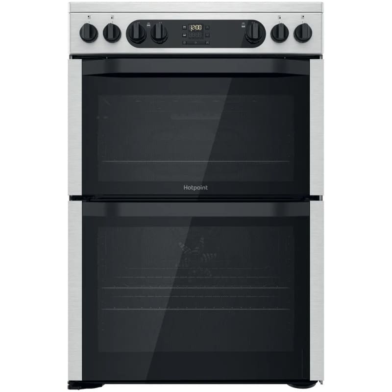 Hotpoint HDM67V9DCX/UK Double cooker - Inox