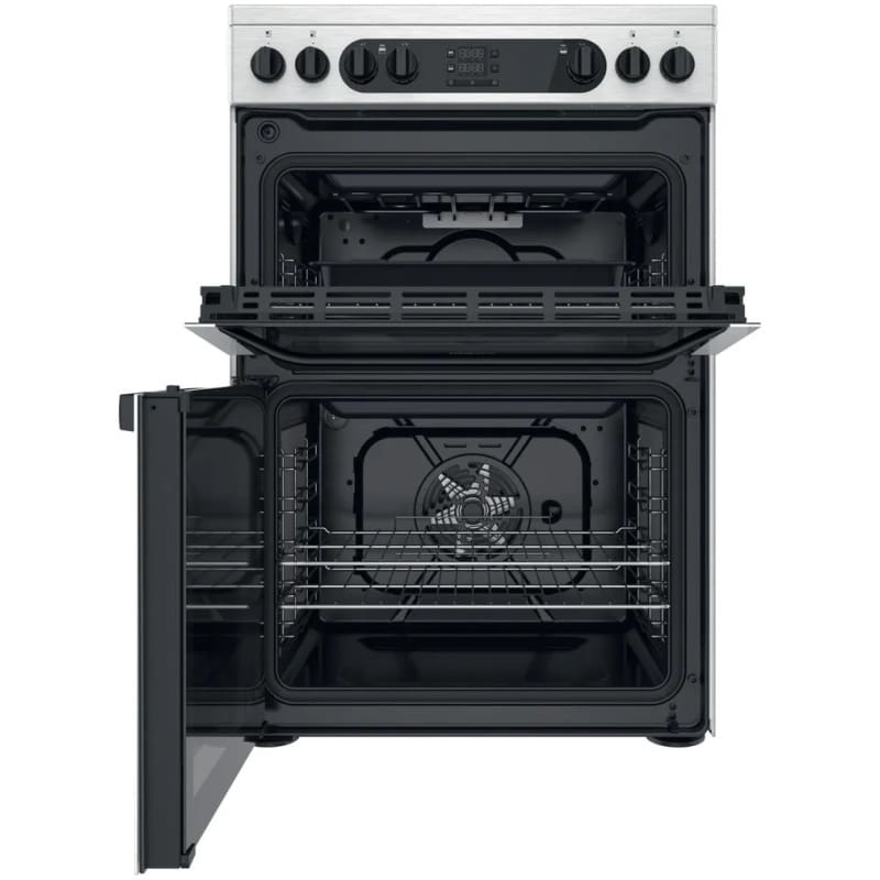 Hotpoint HDM67V9DCX/UK Double cooker - Inox - Image 2