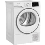 Hotpoint 8KG - Heat Pump Tumble Dryer with PetHair Care White