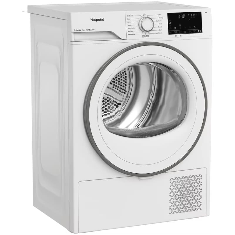 Hotpoint 8KG - Heat Pump Tumble Dryer with PetHair Care White