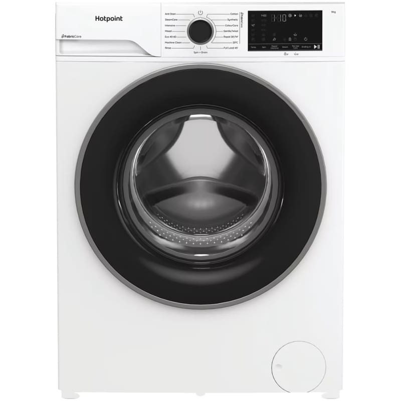 Hotpoint HB93CAREUK freestanding front loading washing machine