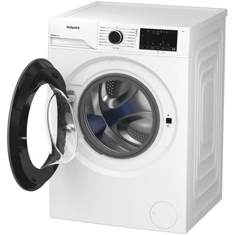 Hotpoint HB93CAREUK freestanding front loading washing machine - Image 3