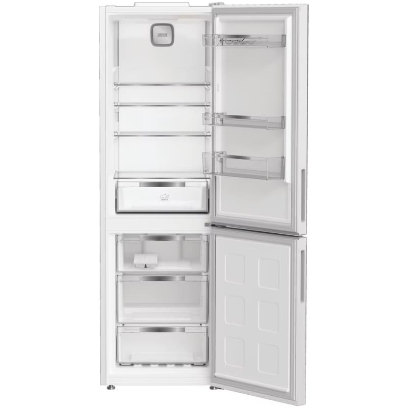 Hotpoint Dual No Frost 60/40 Fridge Freezer with Even Flow - White - 60CM - 316L - Image 2