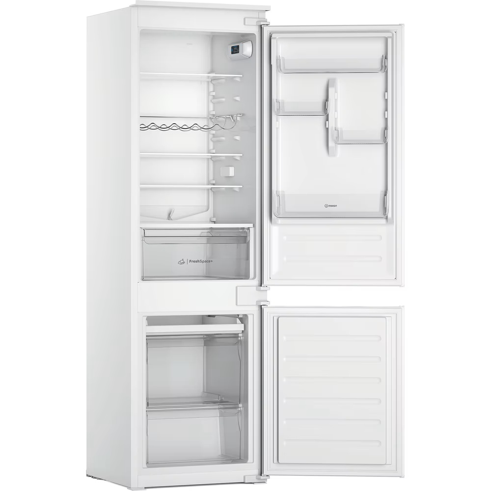 Indesit Low Frost 70/30 Integrated Fridge Freezer - 54CM - 273L - Image 3