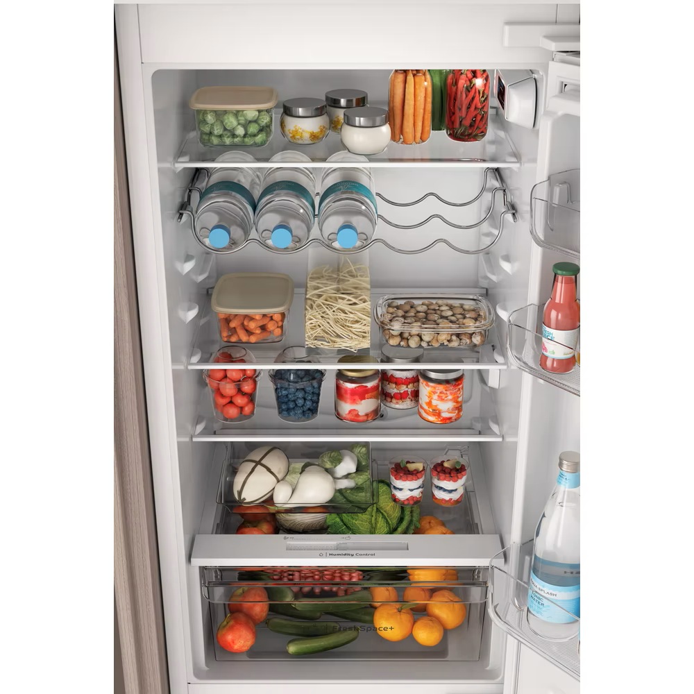 Indesit Low Frost 70/30 Integrated Fridge Freezer - 54CM - 273L - Image 4