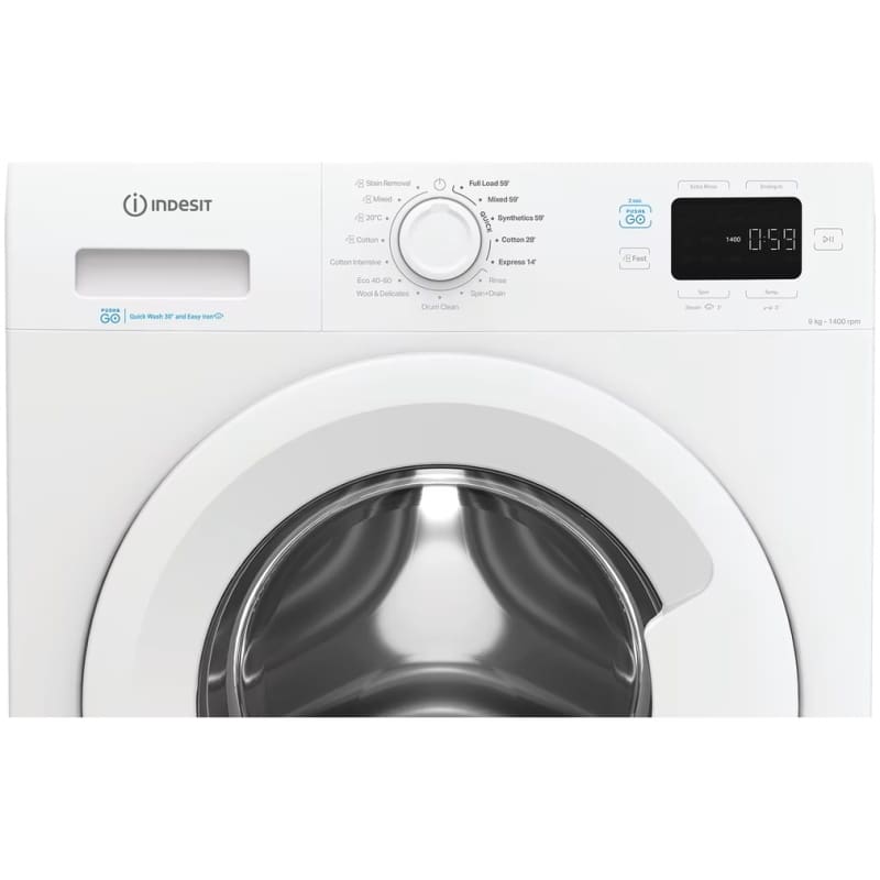 Indesit IP946PUSHGOUK 9kg Freestanding front loading washing machine - Image 2