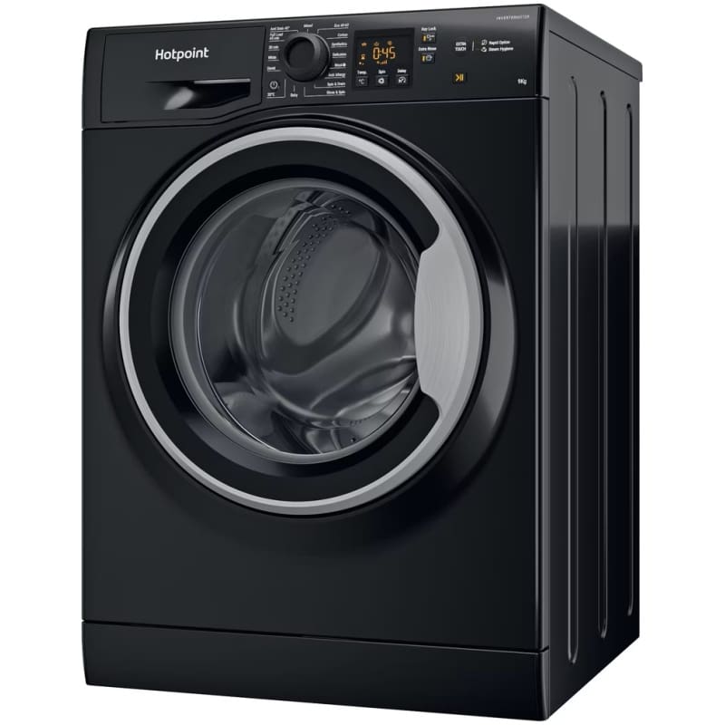 Hotpoint NSWM965CBSUKN Black 9kg washing machine - Image 3