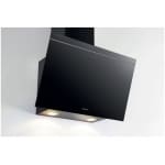 Hotpoint 60CM Vertical Hood - Touch Control - Black With Dishwashable Aluminium Grease Filter - 52 / 65 Db