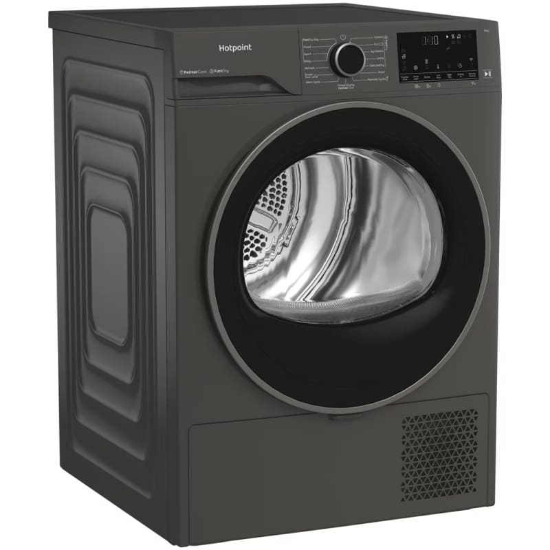 Hotpoint Fabric Care 9KG - 60cm Heat Pump Tumble Dryer with HomeWhiz - Image 3