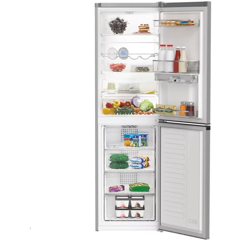 Hotpoint No Frost 50/50 Fridge Freezer with Water Dispenser- Silver - 54CM - 270L - Image 2