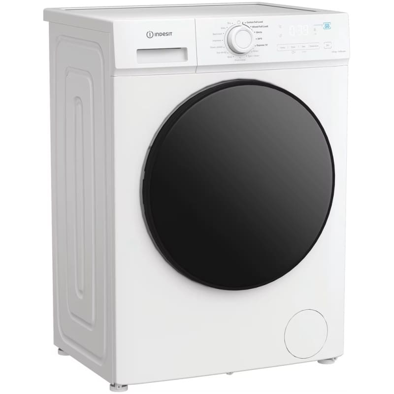 Indesit MyTime IDMA 75624 MY TIME UK Washer Dryer with steam - White  - Image 2