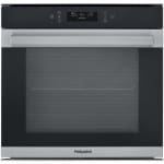 Hotpoiny Class 7 - Single Oven - 73L - LCD Touch Text - Stainless Steel