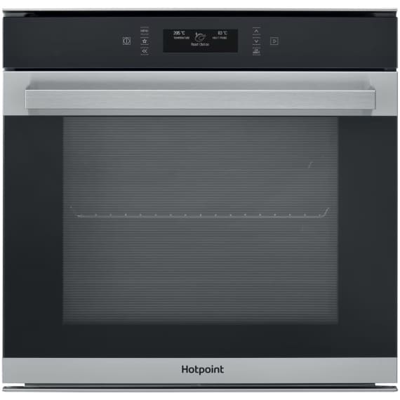Hotpoiny Class 7 - Single Oven - 73L - LCD Touch Text - Stainless Steel