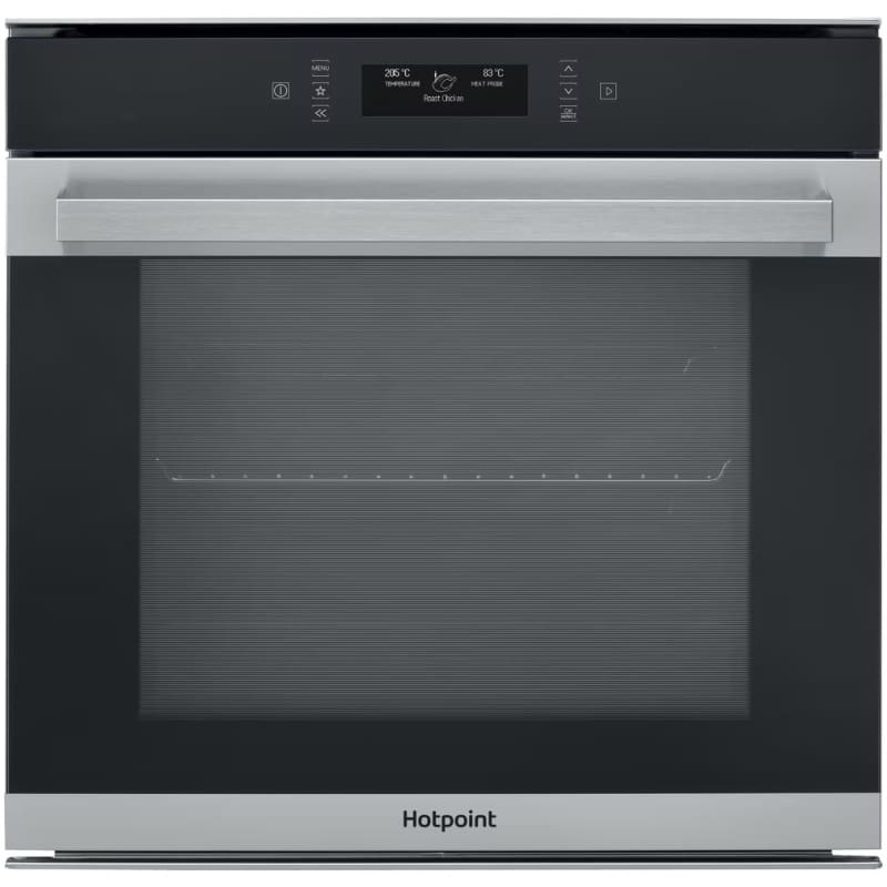 Hotpoiny Class 7 - Single Oven - 73L - LCD Touch Text - Stainless Steel