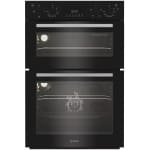 Indesit Built In Electric Fan Oven 69L / 36L - Black