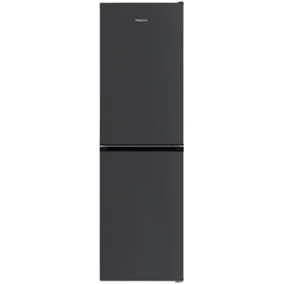 Hotpoint No Frost 50/50 Fridge Freezer - Dark Grey - 54CM - 270L