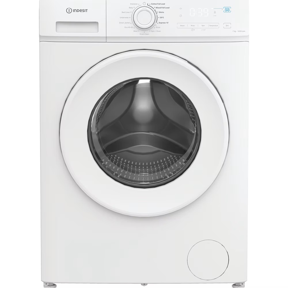 Indesit MyTime IMA 764 MY TIME UK 7kg Washing Machine - White