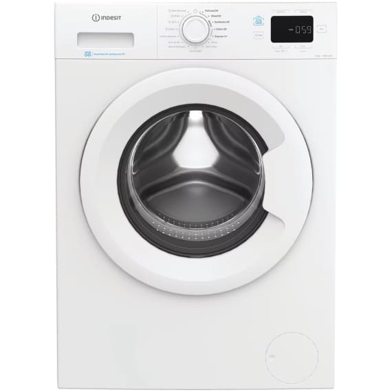 Indesit Push&Go IP 846 PUSH&GO UK 8kg Washing Machine - White