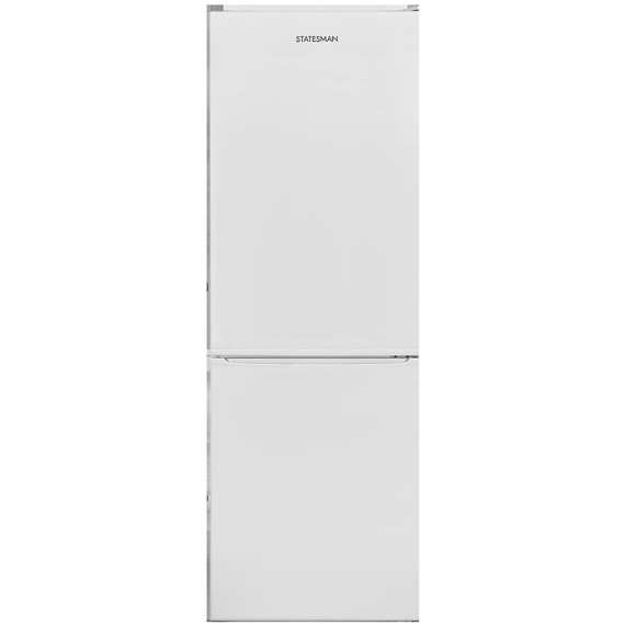 Statesman Freestanding 50/50 Fridge Freezer, Frost Free, 220 Litre, White