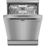 Miele G5811SC Freestanding Dishwasher in Clean Steel