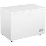 Hotpoint Low Frost Chest Freezer with Freezer Protect and Electronic Control - White - 112CM - 308L