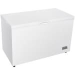 Hotpoint Low Frost Chest Freezer with Freezer Protect and Electronic Control - White - 133CM - 371L