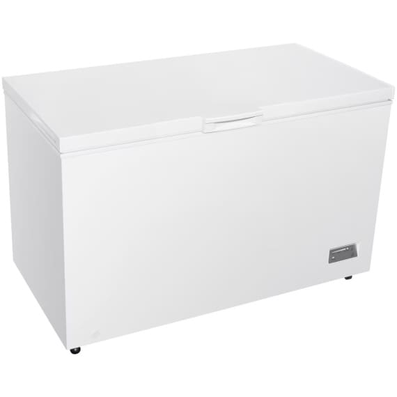 Hotpoint Low Frost Chest Freezer with Freezer Protect and Electronic Control - White - 133CM - 371L