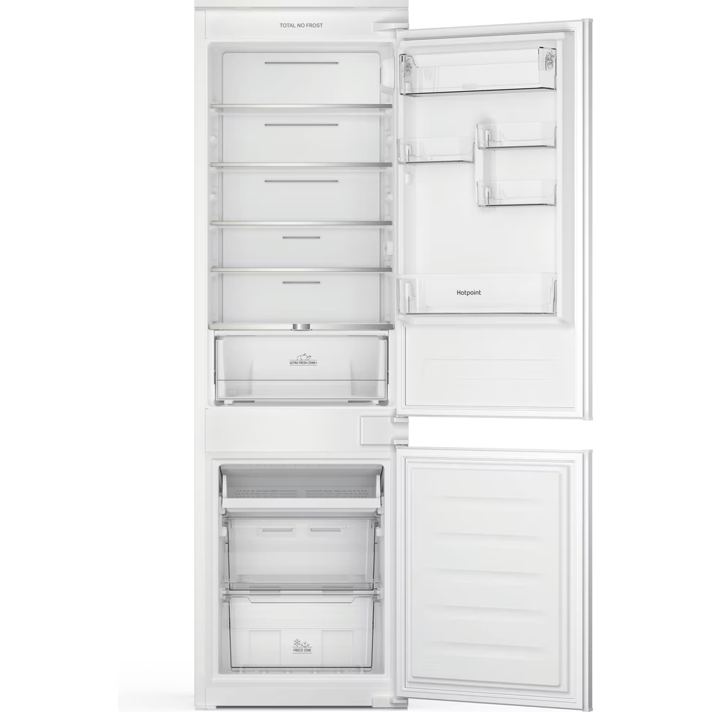 Hotpoint Total No Frost 70/30 Integrated Fridge Freezer - 54CM - 250L - Image 2