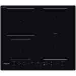 Hotpoint 60CM Clean Protect Induction Hob - Black
