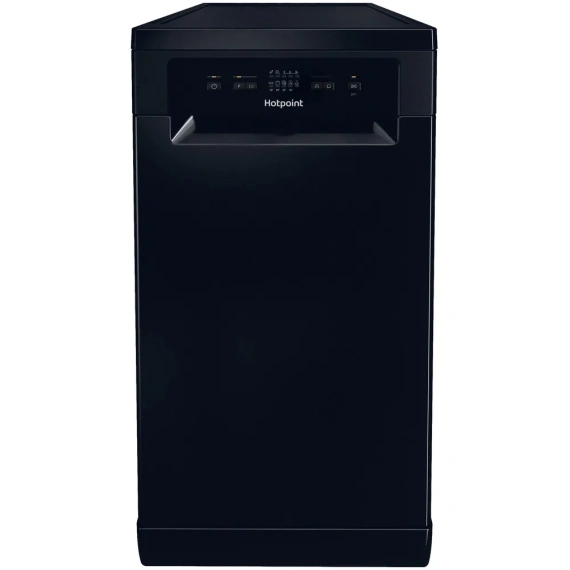Hotpoint Slimline Black Dishwasher 10 Place Set
