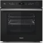 Hotpoint Class 4 Electric Single With Steam/Airfry Oven - Catalytic Liners - Multifunction 8 - 73L With Touch Control And A+ Energy In Black