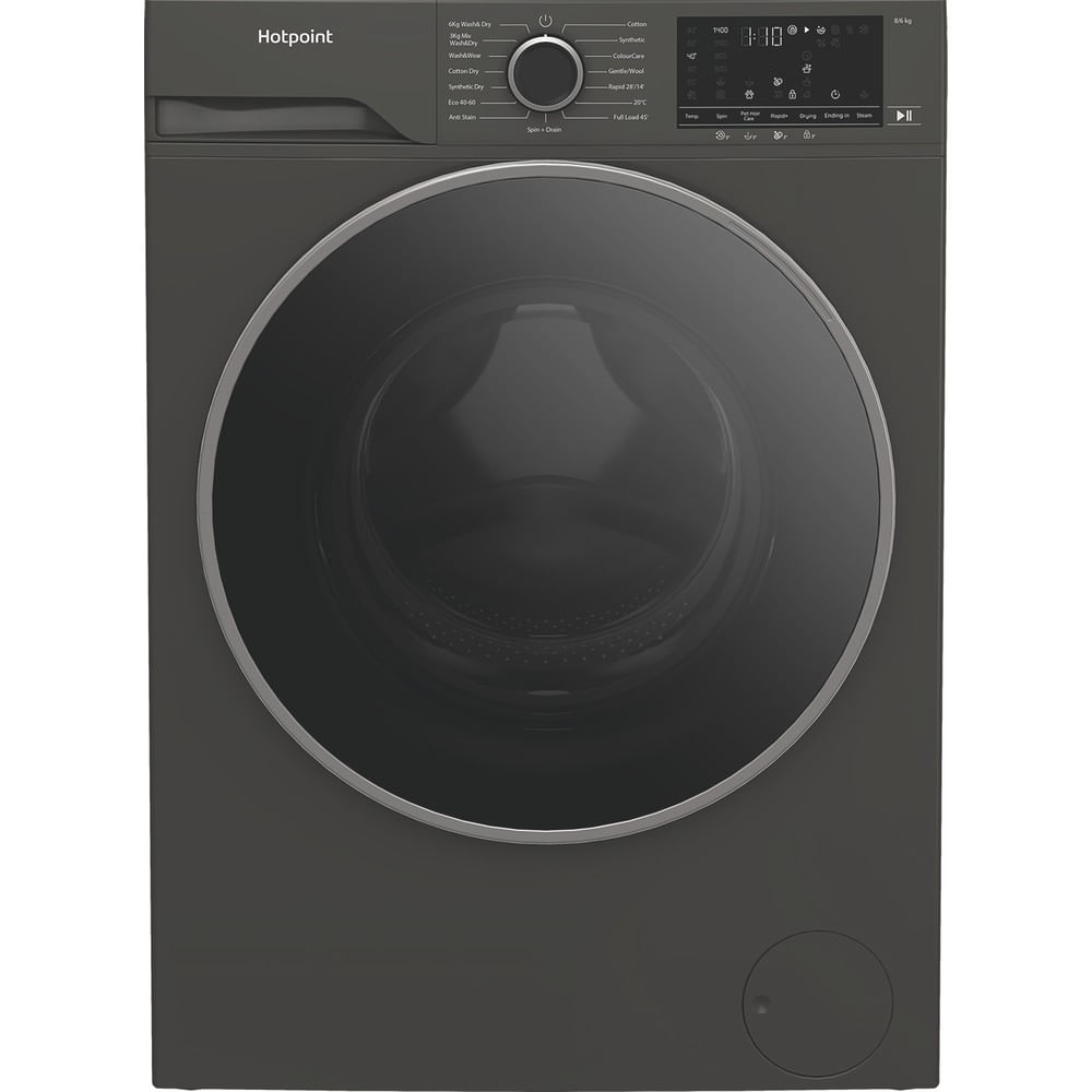 Hotpoint AntiStain 8kg Wash/6kg Dry Washer Dryer