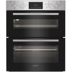 Indesit Hotpoint Indesit Built Under Electric Fan Oven 48L / 38L - Stainless Steel