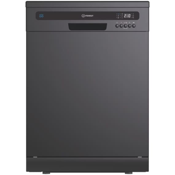 Indesit Push&Go Freestanding Full Size Dishwasher with 13 Place Settings