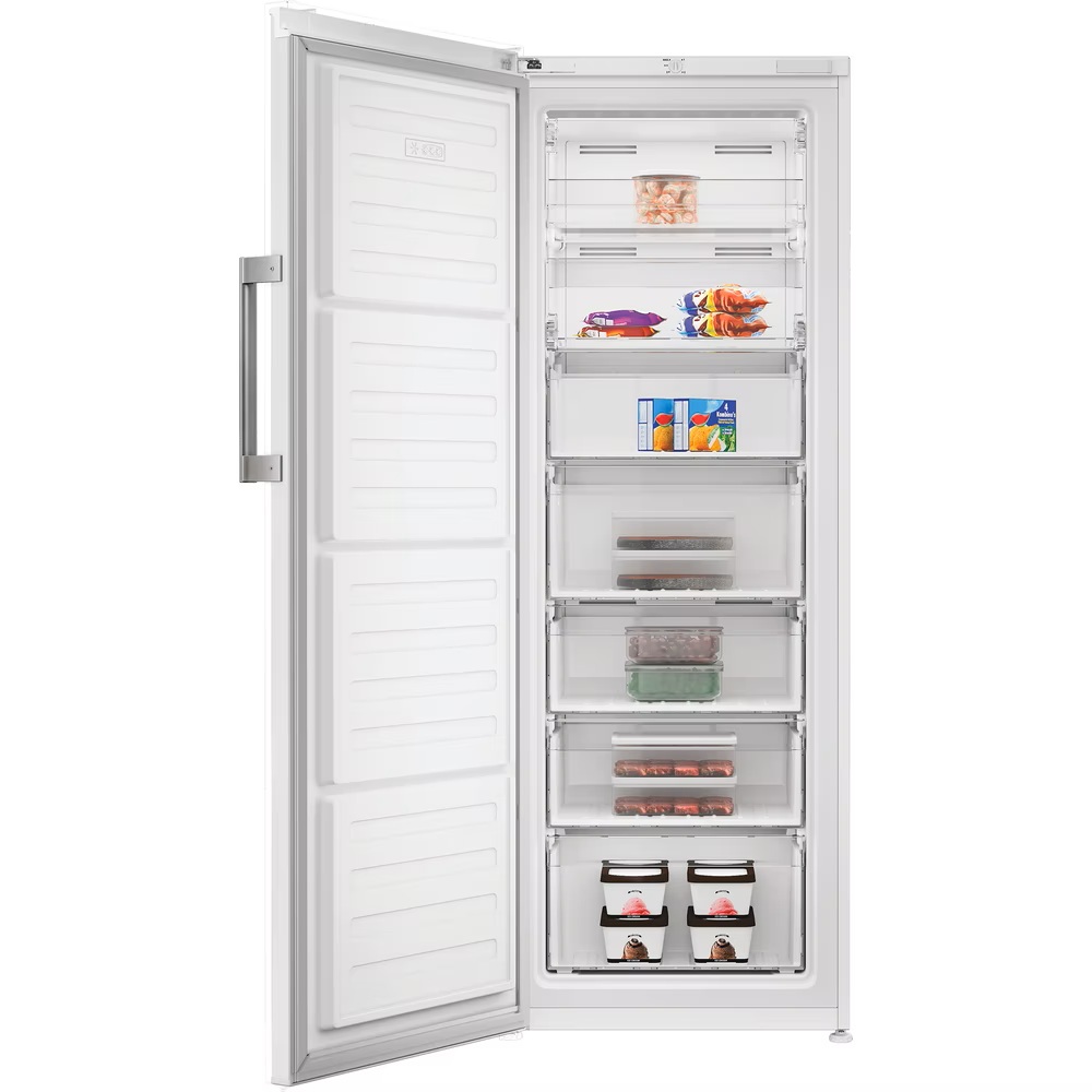 Hotpoint White Frost Free freestanding upright freezer - Image 3