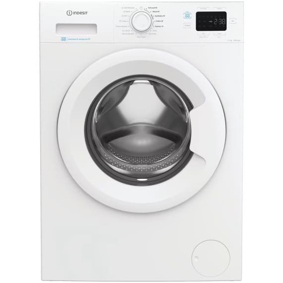 Indesit Push&Go 11kg Washing Machine with Steam