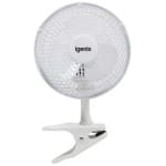Igenix 6" White Clip Fan
