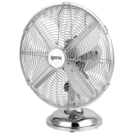 Igenix 12" Chrome Desk Fan