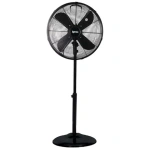 Igenix 16" Pedestal Fan Black