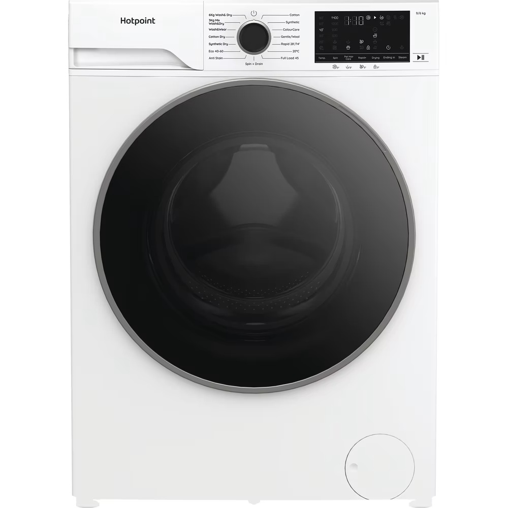 Hotpoint freestanding washer dryer: 9kg