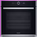 Hotpoint built in electric oven: inox color