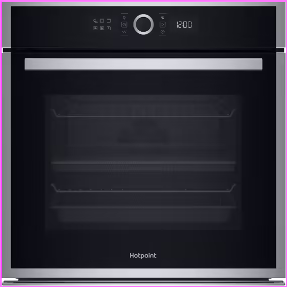 Hotpoint built in electric oven: inox color