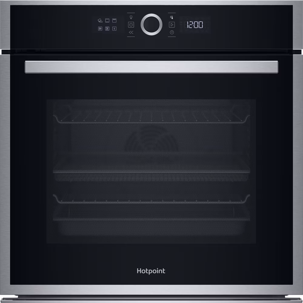 Hotpoint built in electric oven: inox color