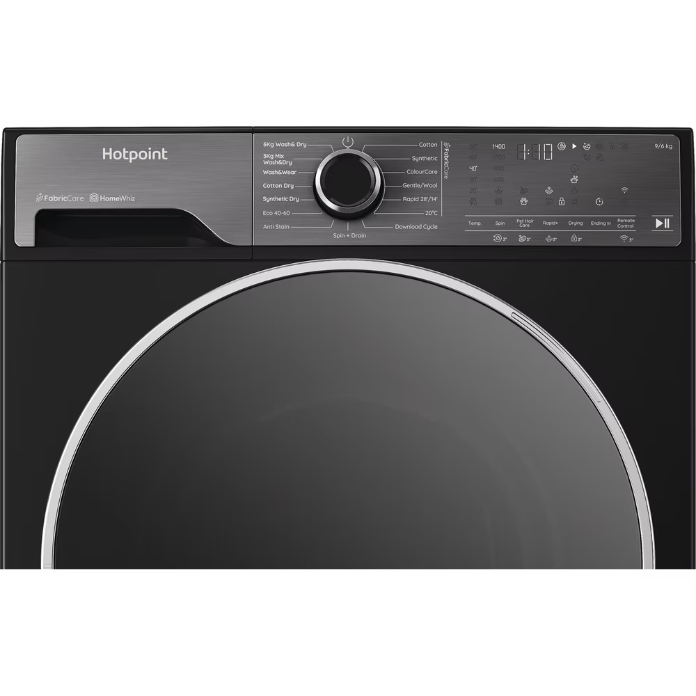 Hotpoint freestanding washer dryer: 9kg - Image 2
