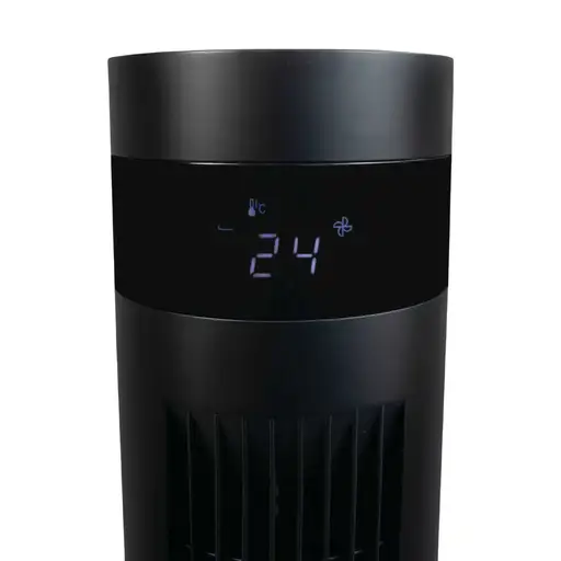 Igenix 35" Digital Tower Fan Black - Image 2